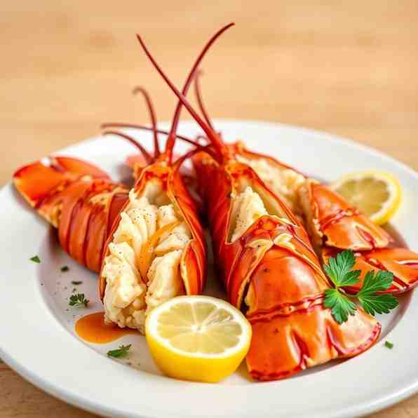 Cayman-Style Lobster Tails - Best Recipe for Succulent Lobster